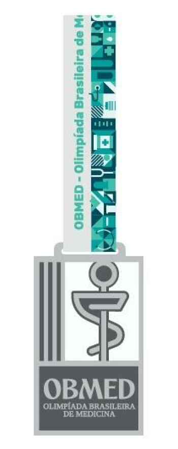 Imagem de OBMED - Medalha de PRATA - Olimpíada Brasileira de Medicina